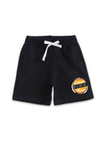 Navy Blue Cutest Cat Ever Graphic Girls Shorts - Garfield
