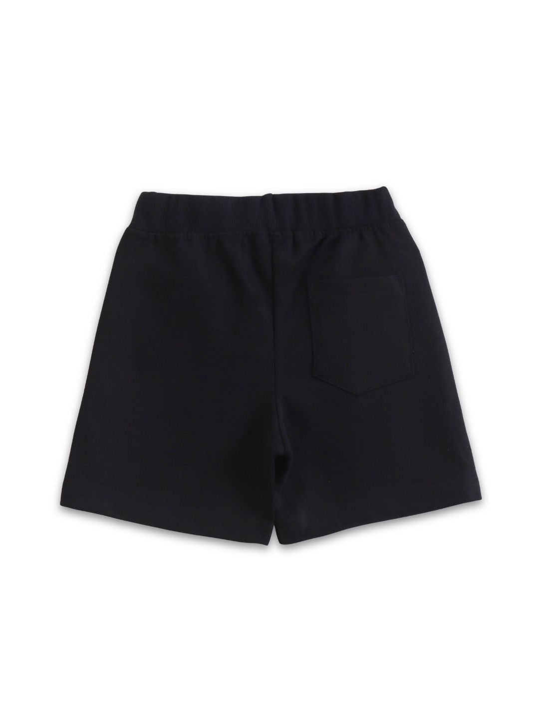 Navy Blue Cutest Cat Ever Graphic Girls Shorts - Garfield