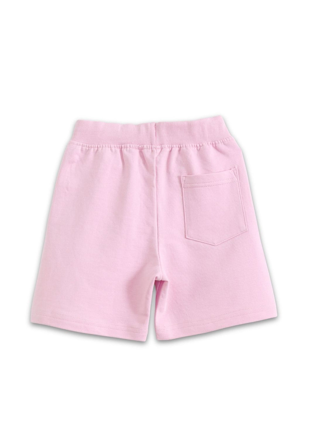 Pink Garfield Holding Hearts Graphic Girls Shorts