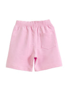 Pink Garfield Classic Logo Graphic Girls Shorts