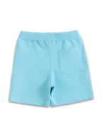 Sky Blue Paw Patrol Puppy Love Girls Shorts