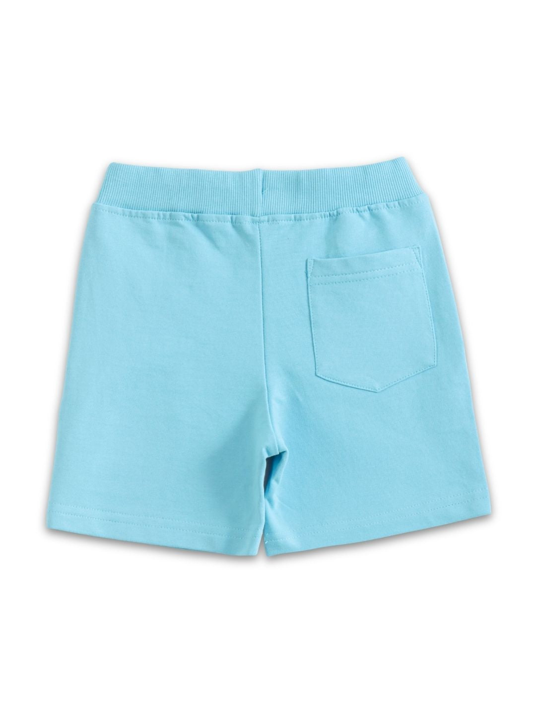 Sky Blue Paw Patrol Puppy Love Girls Shorts