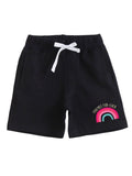 Charcoal Grey Skye Paw Patrol Flying Rescue Girls Shorts