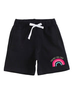 Charcoal Grey Skye Paw Patrol Flying Rescue Girls Shorts