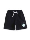 Navy Blue Sweet Paw Print Playtime Girls Shorts- Paw Patrol