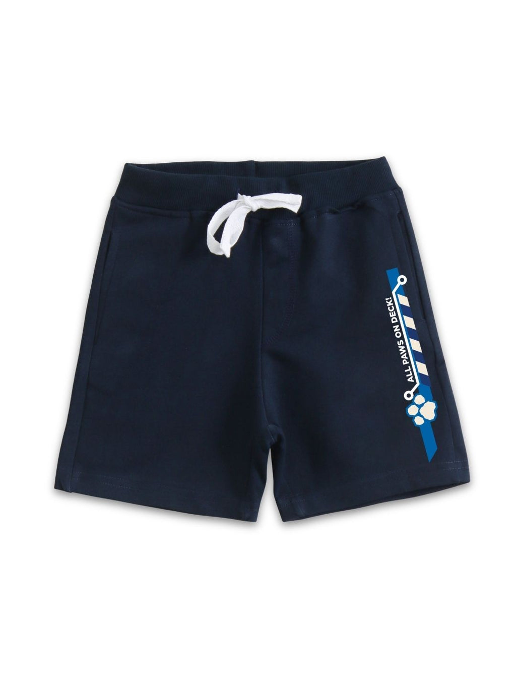 Navy Blue Paw Patrol Rescue Ready Adventure Boys Shorts