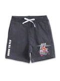 Charcoal Grey Skye Paw Patrol Flying Rescue Girls Shorts