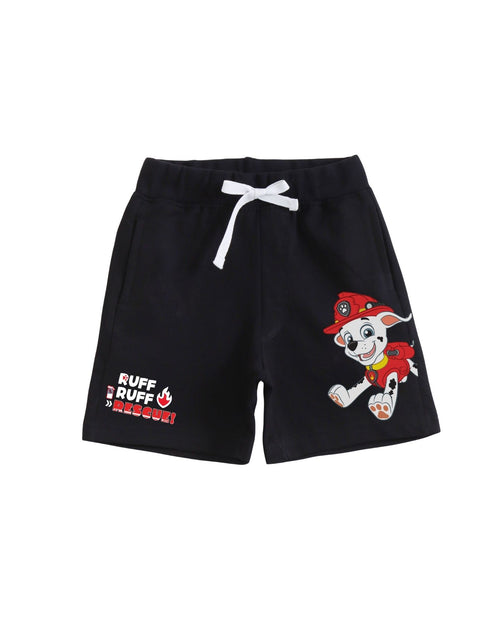 Navy Blue Paw Patrol Marshall Rescue Action Boys Shorts
