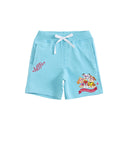 Sky Blue Paw Patrol Best Furry Friends Forever Girls Shorts