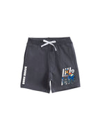 Charcoal Grey Paw Patrol Chase Born Brave Boys Shorts