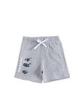 Grey Melange Paw Patrol Rescue Icons Boys Shorts