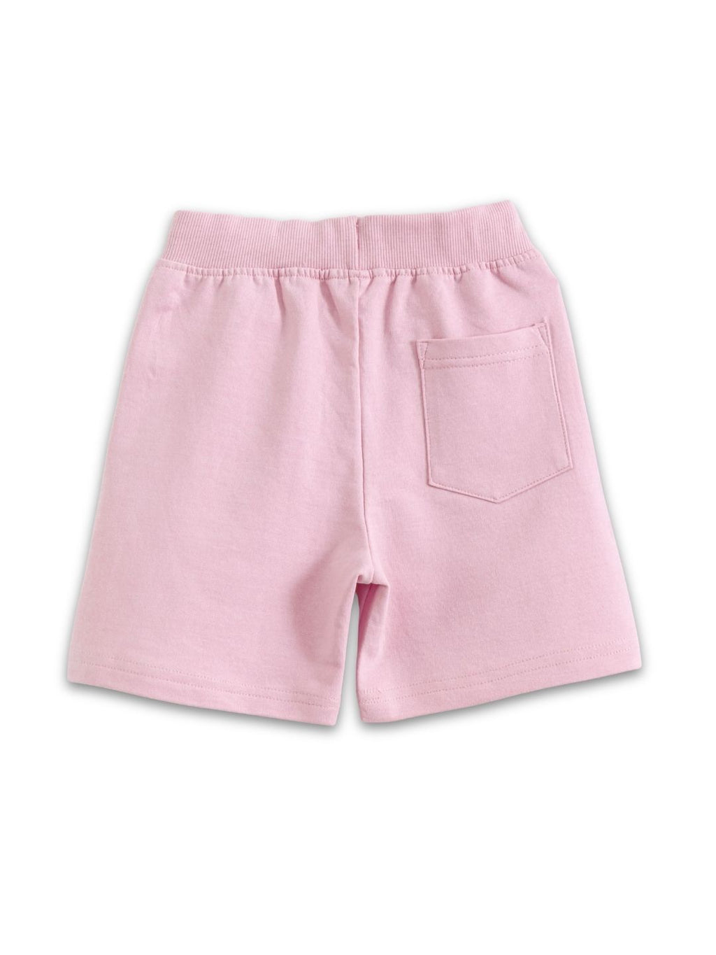 Pink SpongeBob Rainbow Jump Graphic Kids Shorts-Sponge Bob