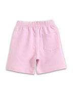 Baby Pink SpongeBob Love Struck Cartoon Girls Shorts