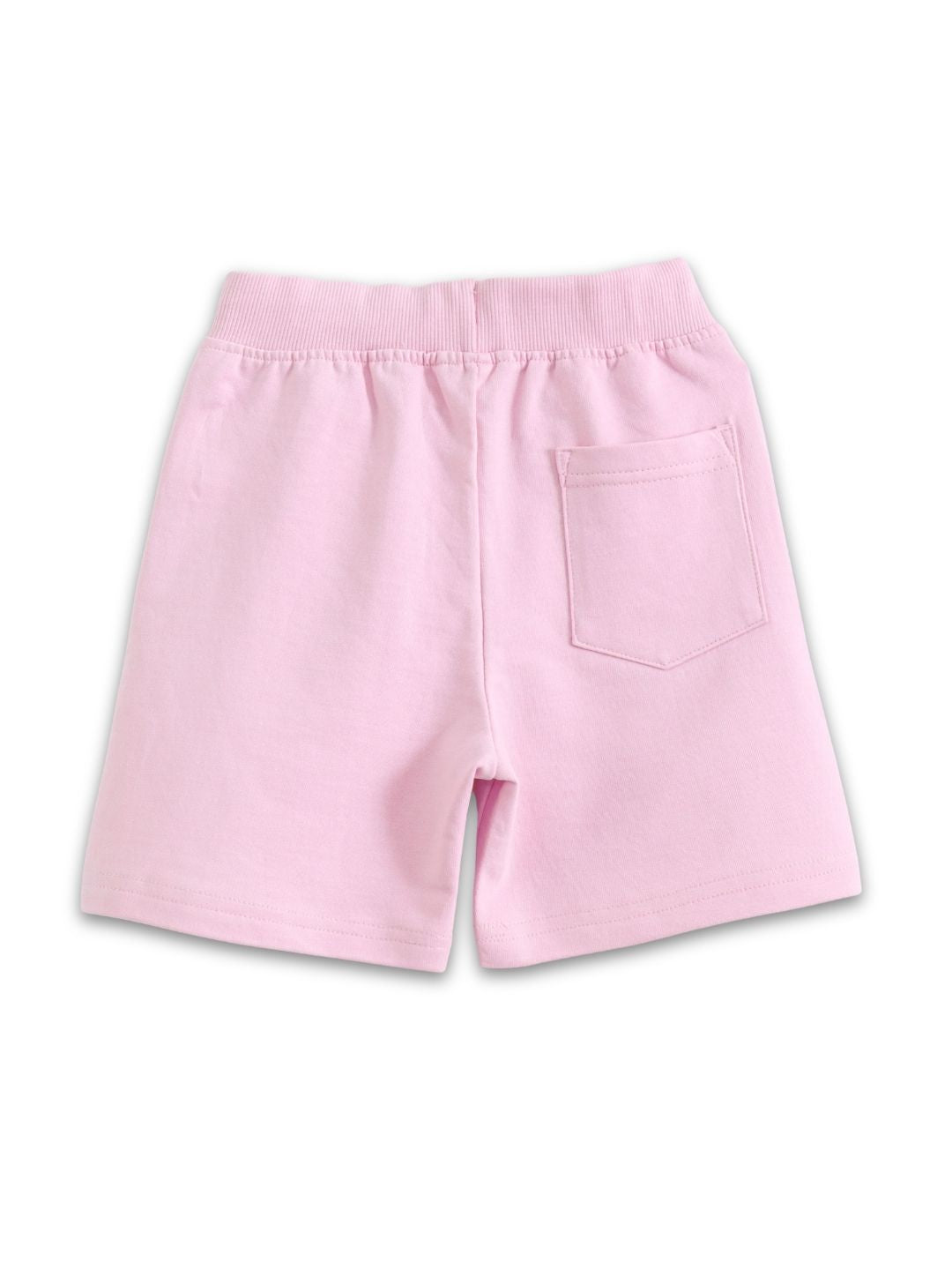 Baby Pink SpongeBob Love Struck Cartoon Girls Shorts