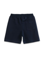 Navy Blue SpongeBob Boo So What Graphic Kids Shorts