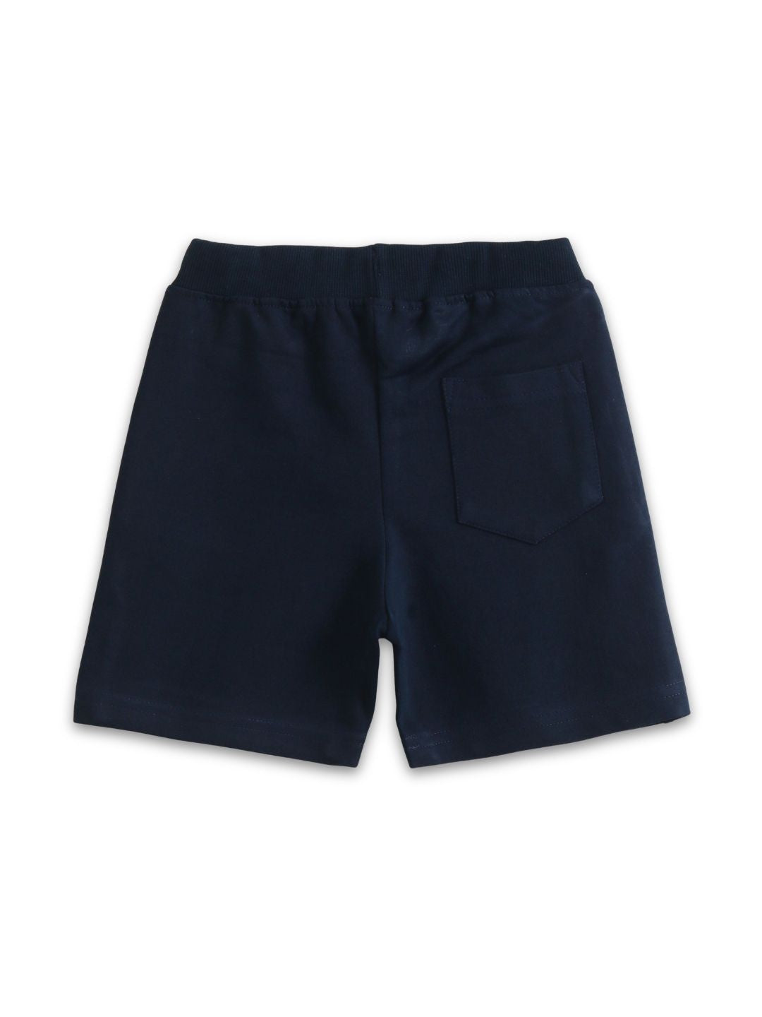 Navy Blue SpongeBob Boo So What Graphic Girls Shorts