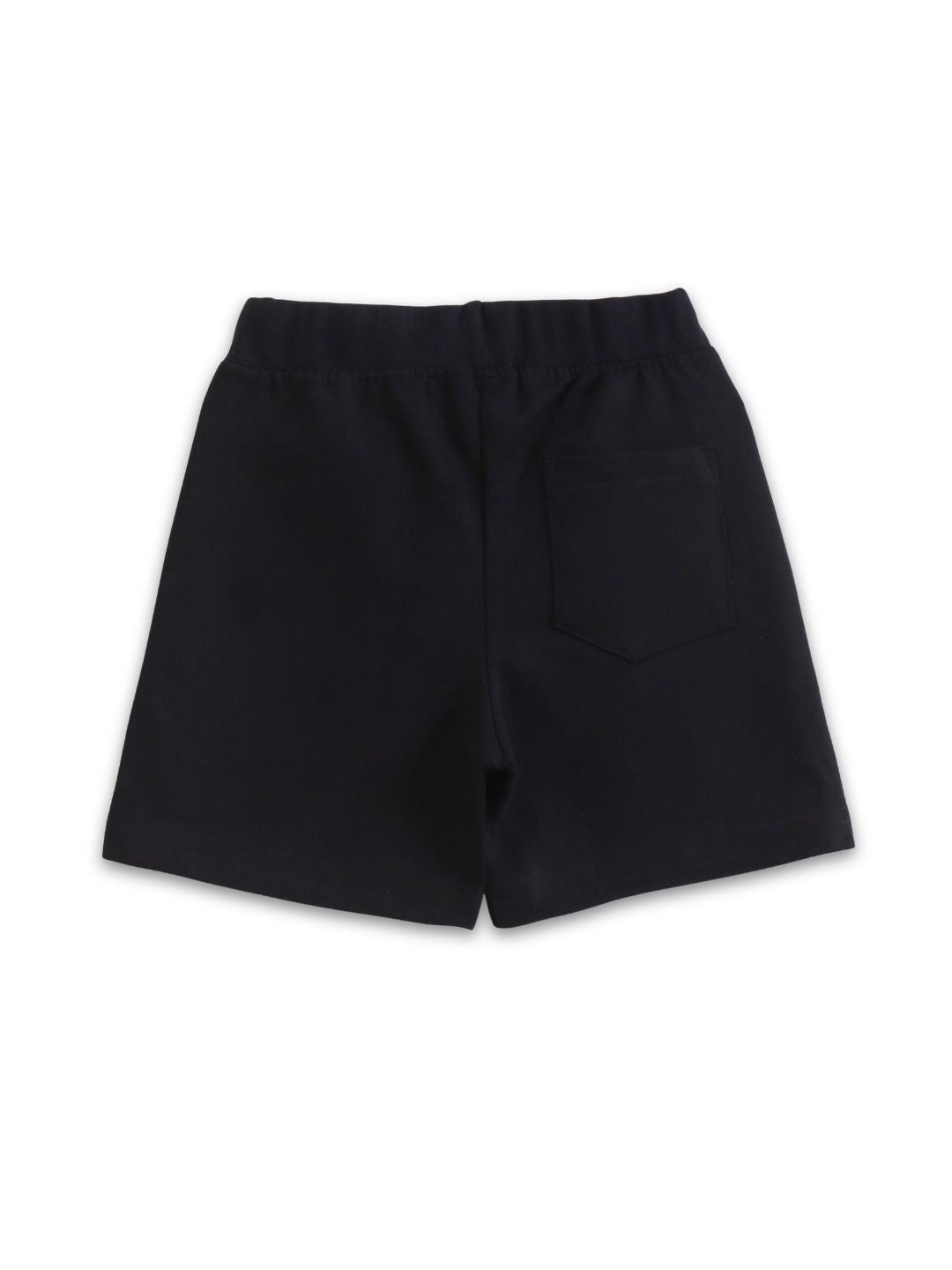 Navy Blue SpongeBob & Patrick Besties Fun Time Boys Shorts