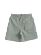 Sage Green SpongeBob Tropical Fun Graphic Girls Shorts