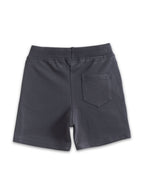 Charcoal Grey Patrick Star Heart Eyes Fun Boys Shorts-Sponge Bob