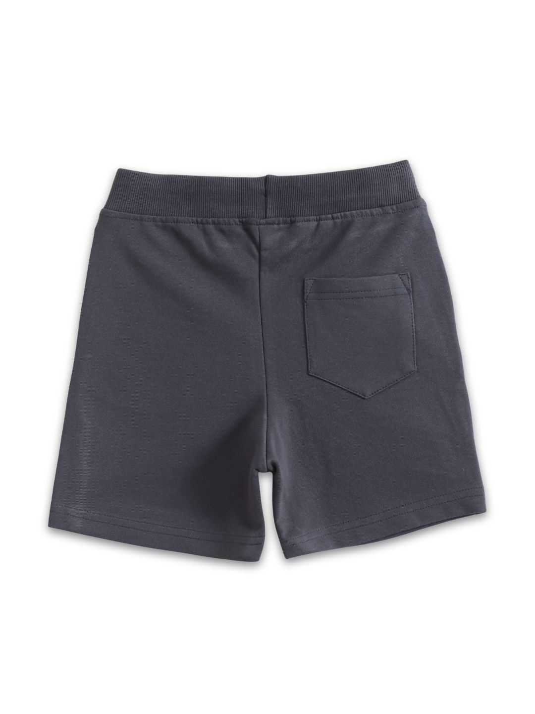 Charcoal Grey Patrick Star Heart Eyes Fun Boys Shorts-Sponge Bob