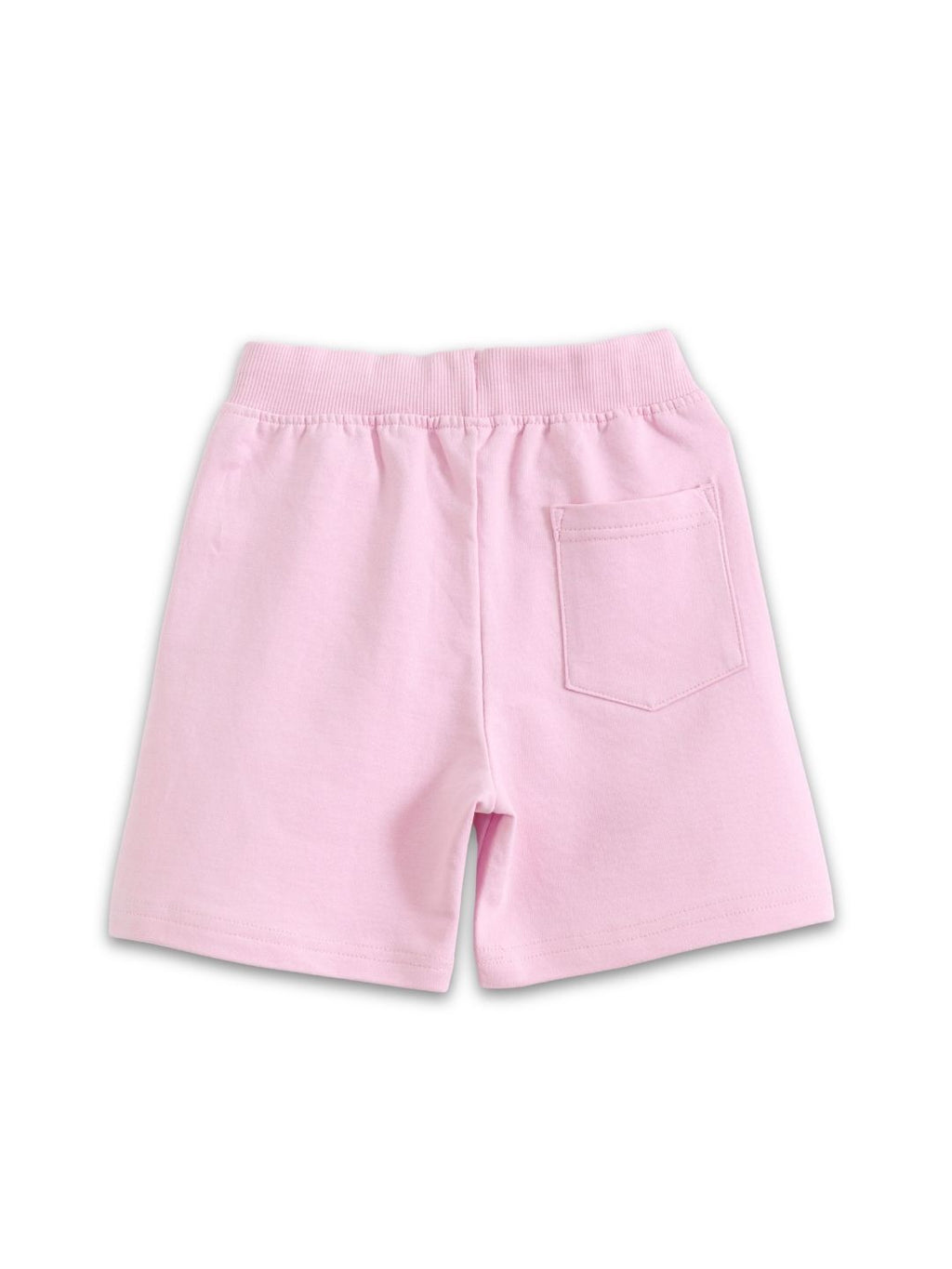 Pink Cute Bow Graphic Kids Shorts-Sponge Bob