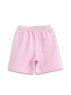 Pink Cute Bow Graphic Kids Shorts-Sponge Bob