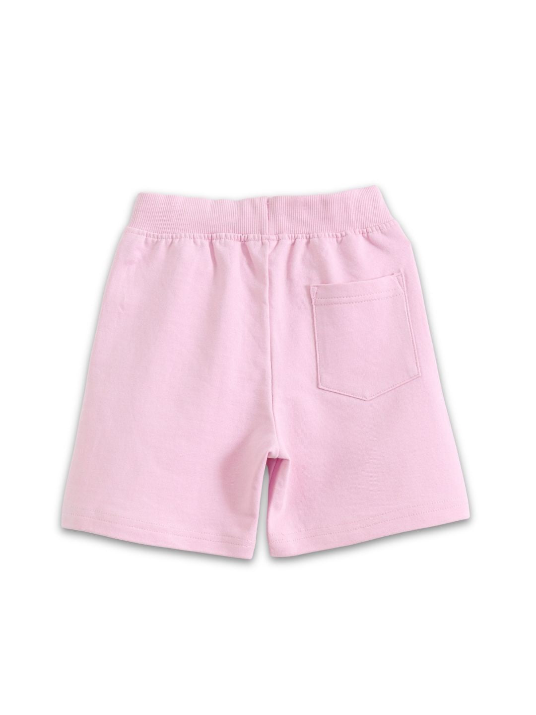 Pink Cute Bow Graphic Kids Shorts-Sponge Bob