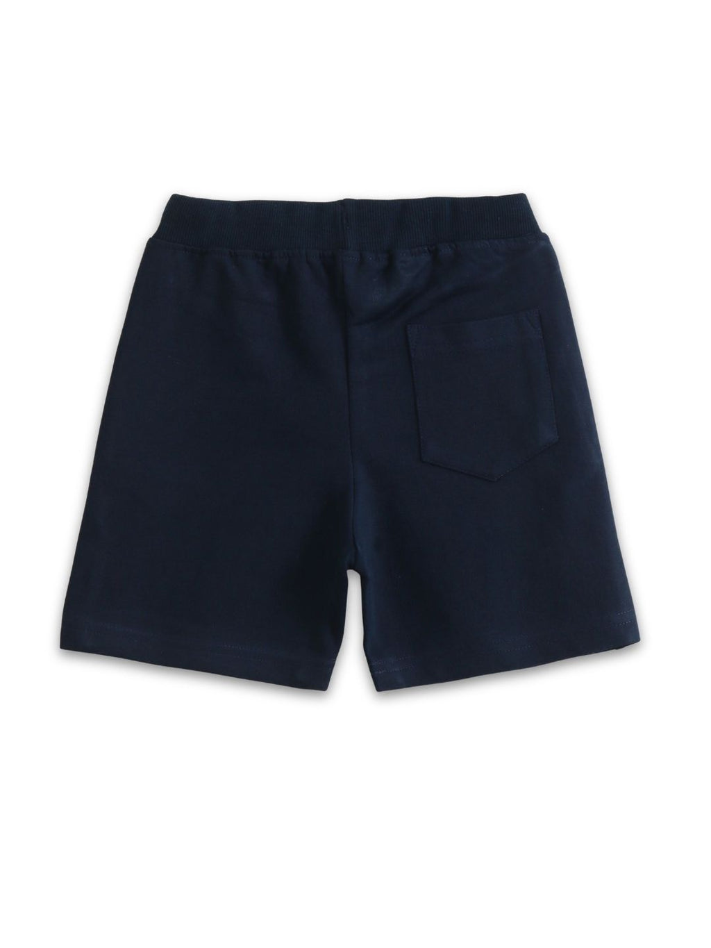 Navy Blue TMNT Turtle Power Ninja Action Boys Shorts