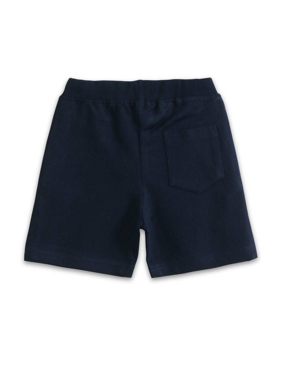 Navy Blue TMNT Turtle Power Ninja Action Boys Shorts