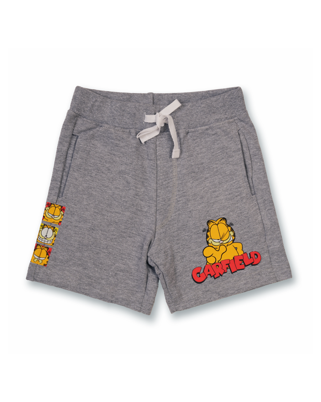 Navy Blue “Shere Khan” Kids Shorts 