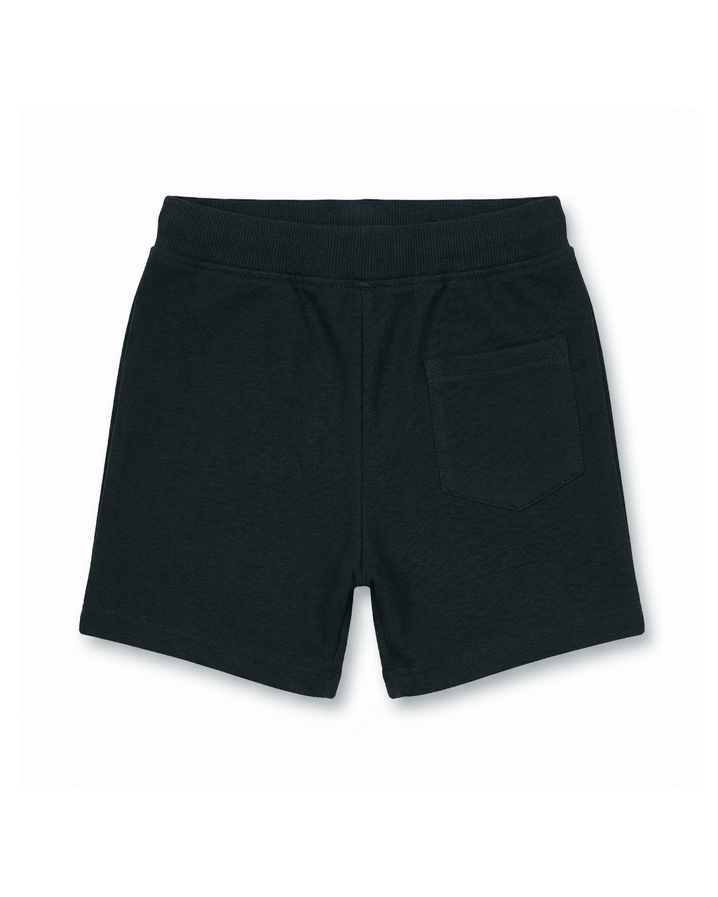 White “Jungle Friends” Kids Shorts 