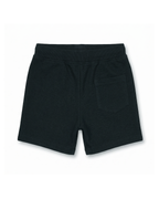 White “Jungle Friends” Kids Shorts 