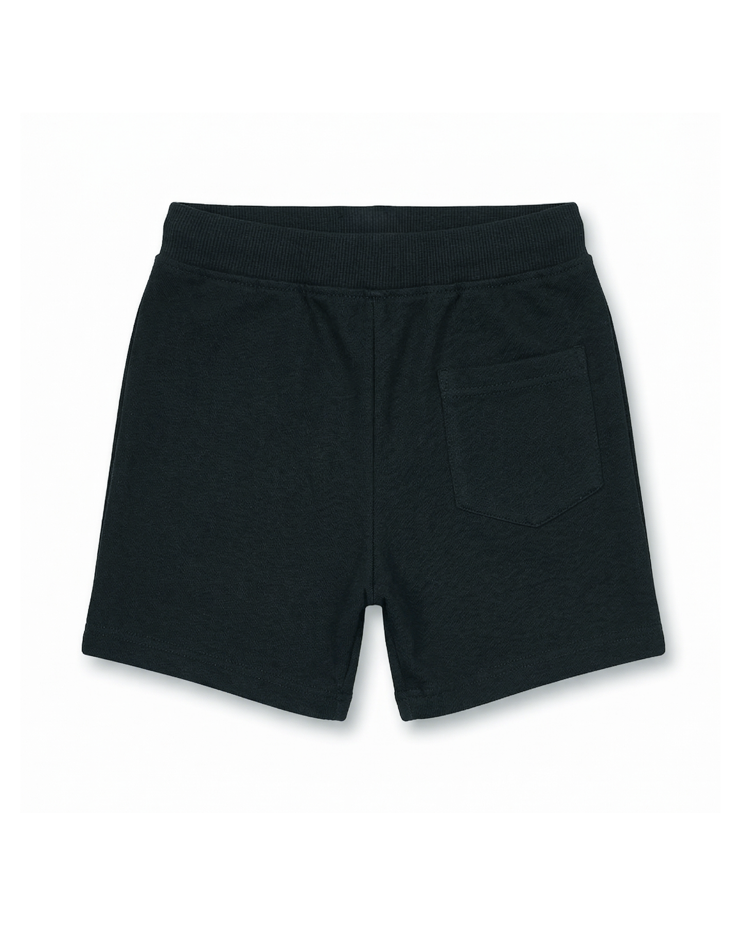 White “Jungle Friends” Kids Shorts 