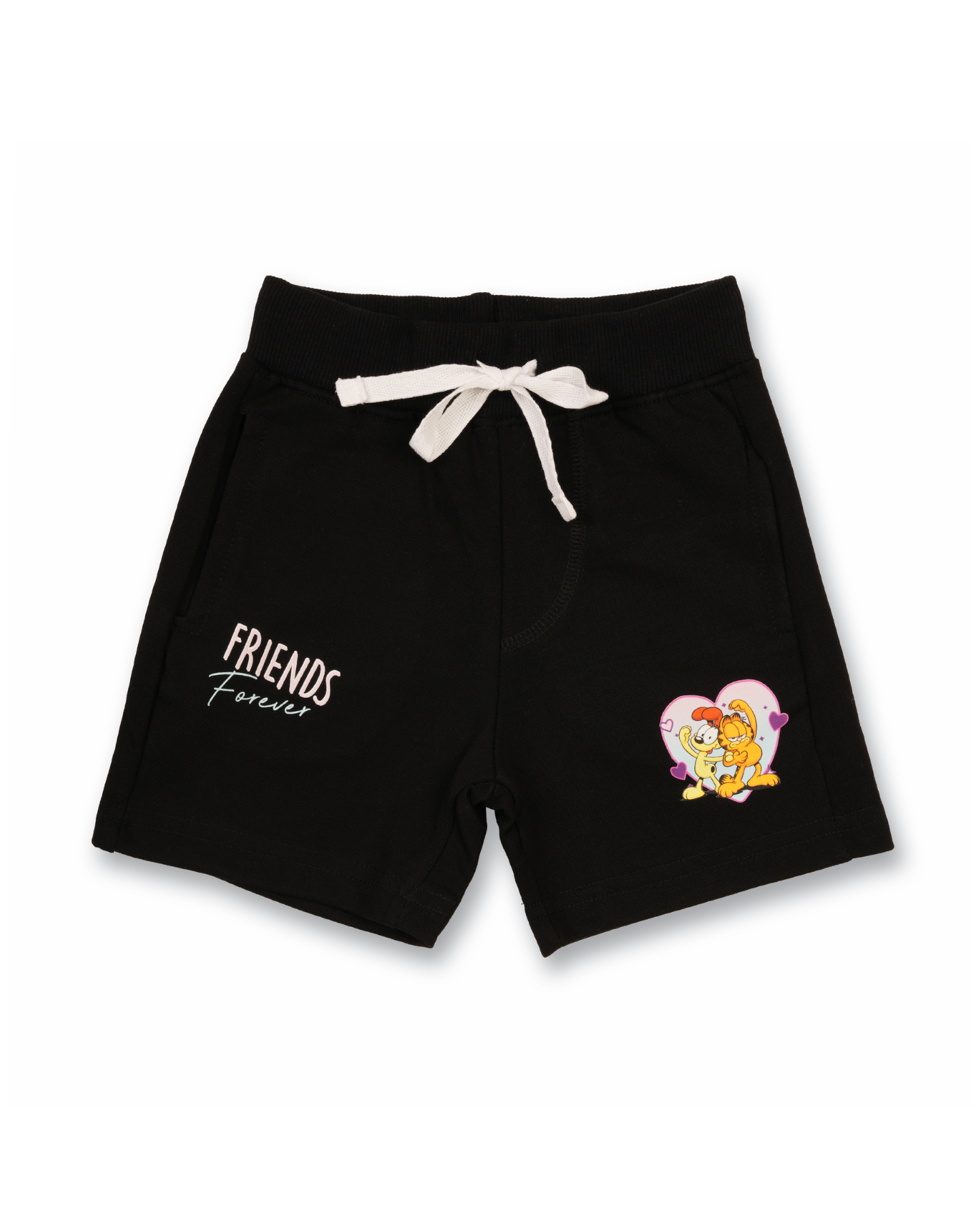 Navy Blue “Bagheera Jungle Book” Kids Shorts 