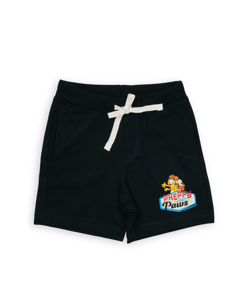 Sky Blue “Heroes Adventure” Motu Patlu Kids Shorts 
