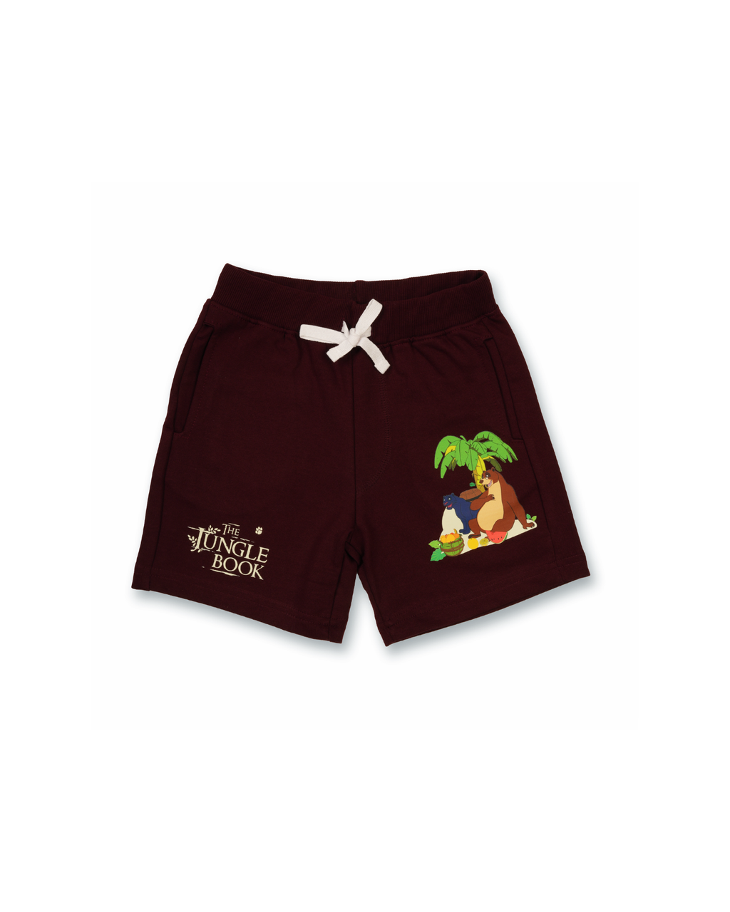 Black “No Idea Yaar” Motu Patlu Kids Shorts 