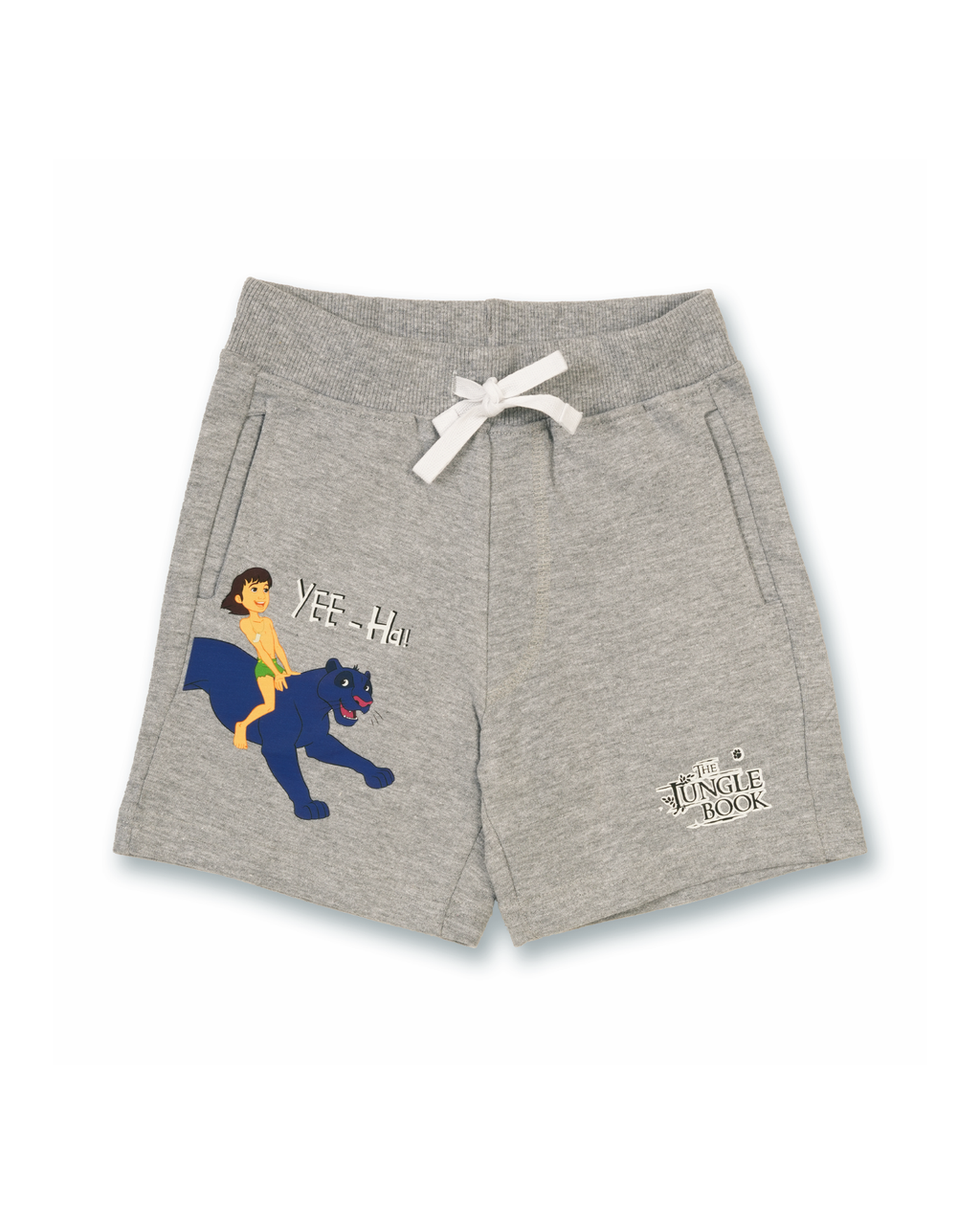 Black Motu Patlu Cartoon Kids Shorts 