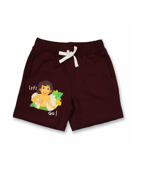 Black Donatello Ninja Turtle Kids Shorts 