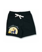 Black Ninja Mode Turtles Graphic Kids Shorts 