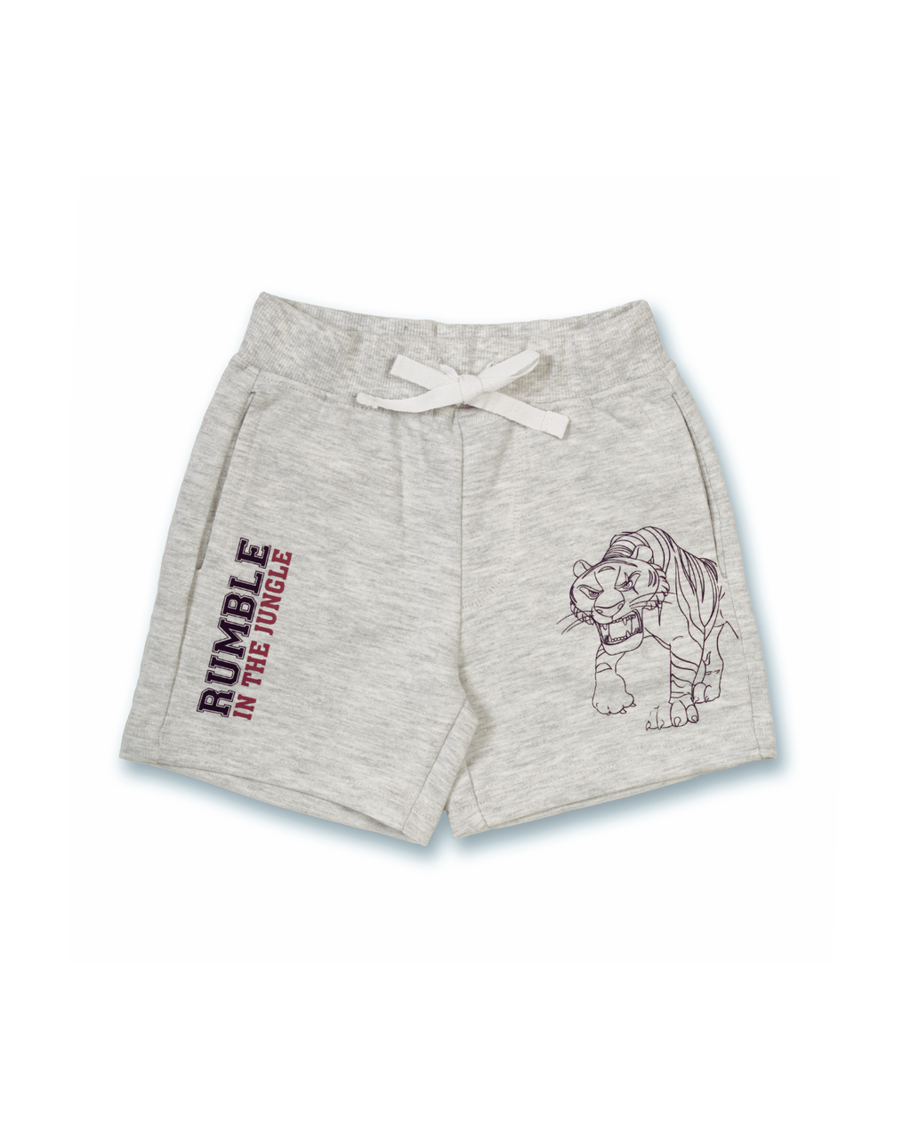 Black Ninja Turtles TMNT Printed Kids Shorts 