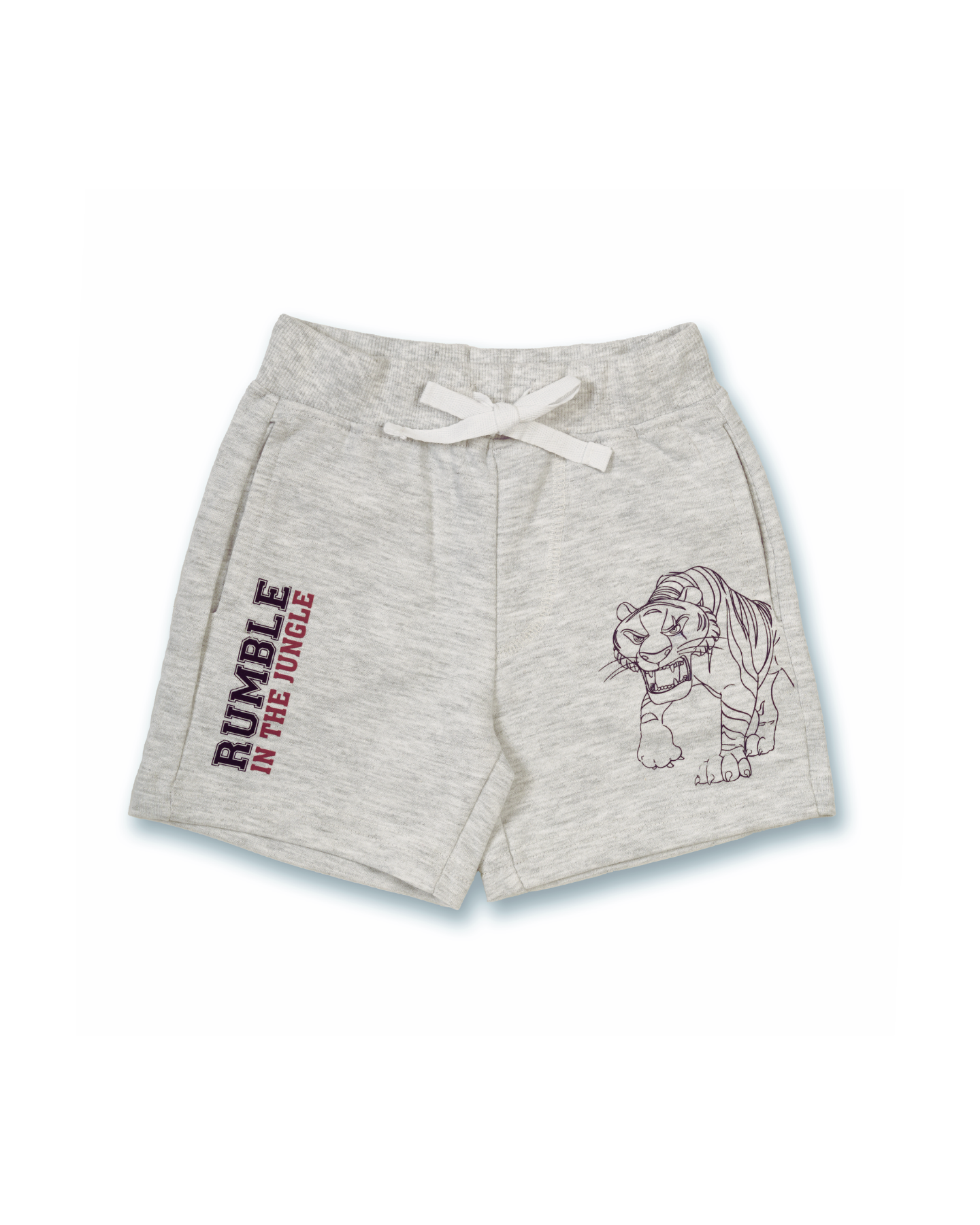 Black Ninja Turtles TMNT Printed Kids Shorts 