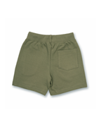 Black TMNT Ninja Mode Logo Kids Shorts 