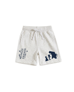 White Turtle Power Kids Shorts 