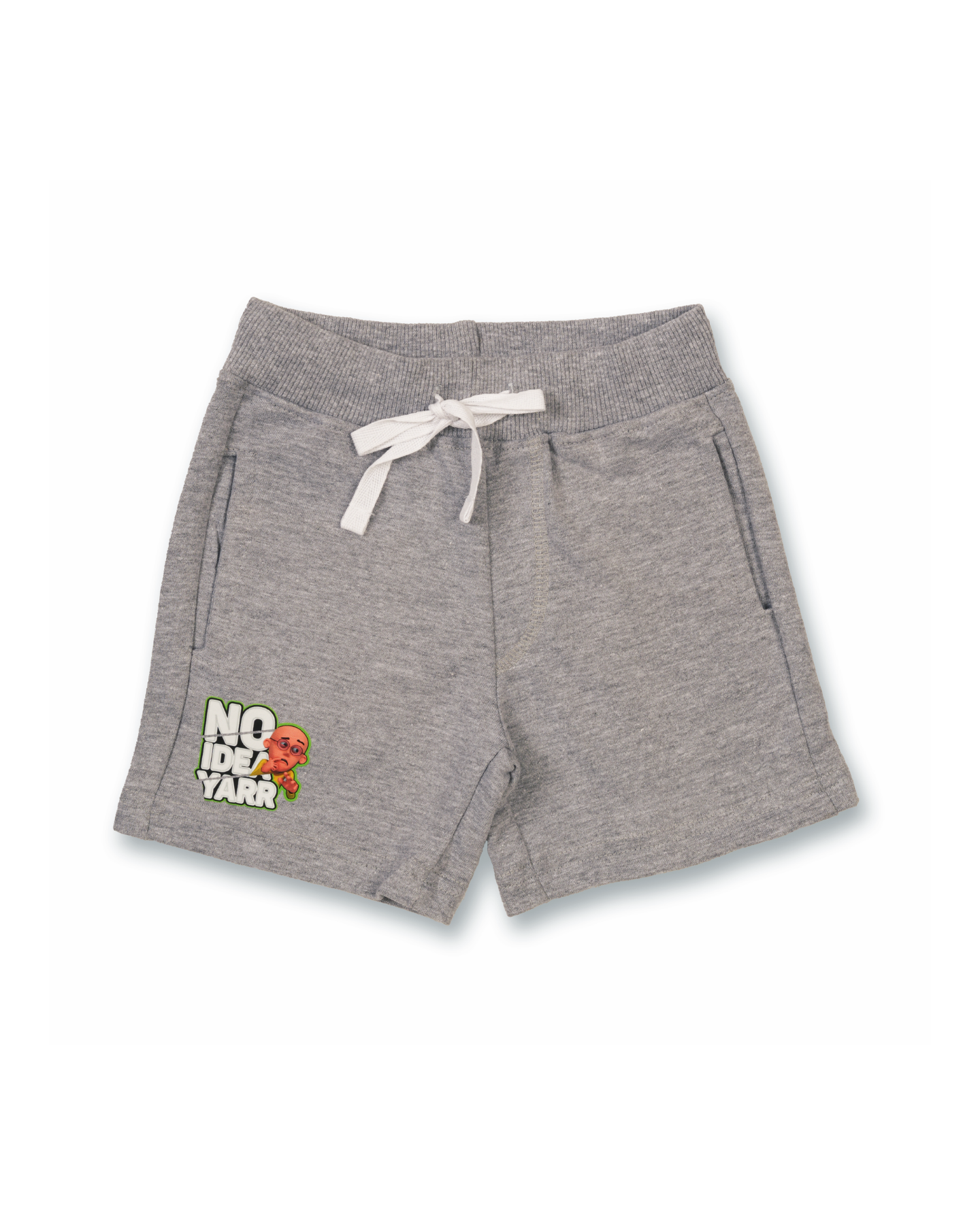 Navy Blue TMNT Turtle Time Kids Shorts 