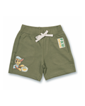 Born Brave Chase Paw Patrol Smiling Kids Shorts