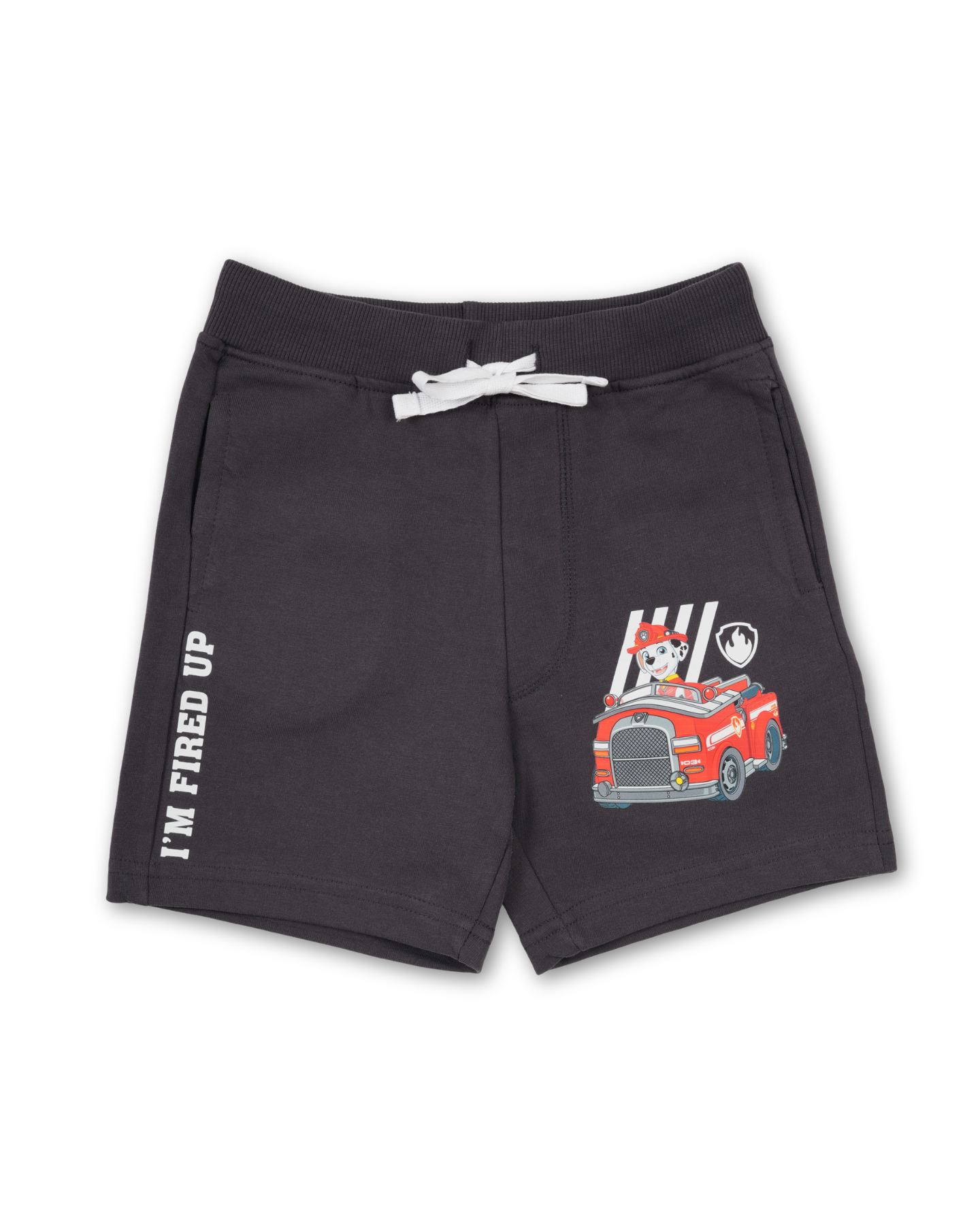 Marshall Paw Patrol Fire Truck Kids Shorts