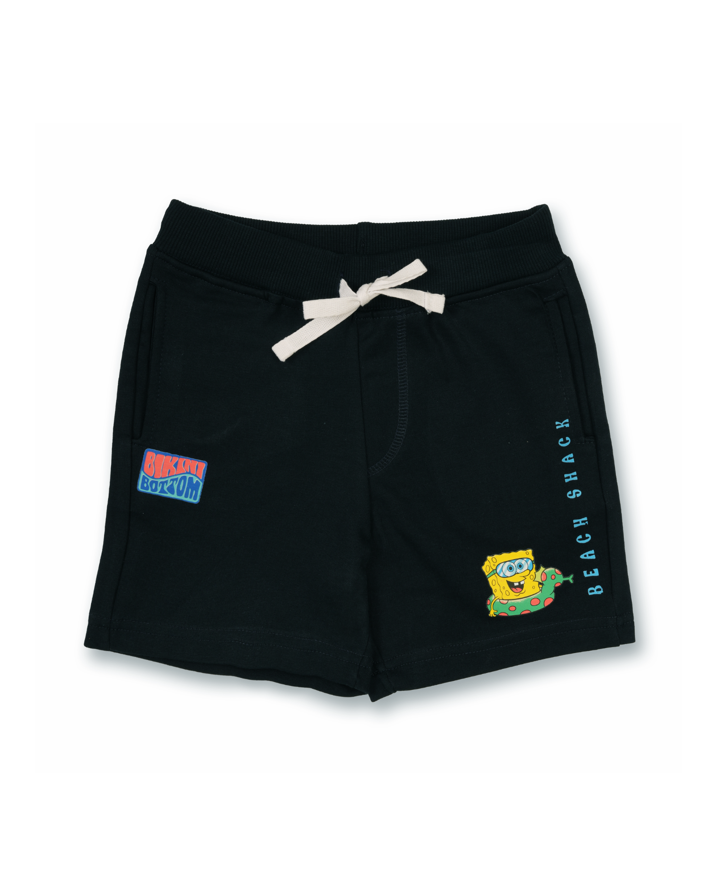White Garfield “Easy Rider” Kids Shorts