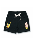 White SpongeBob “Smart Squad” Kids Shorts