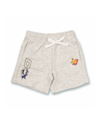 White SpongeBob “BFF” Kids Shorts 