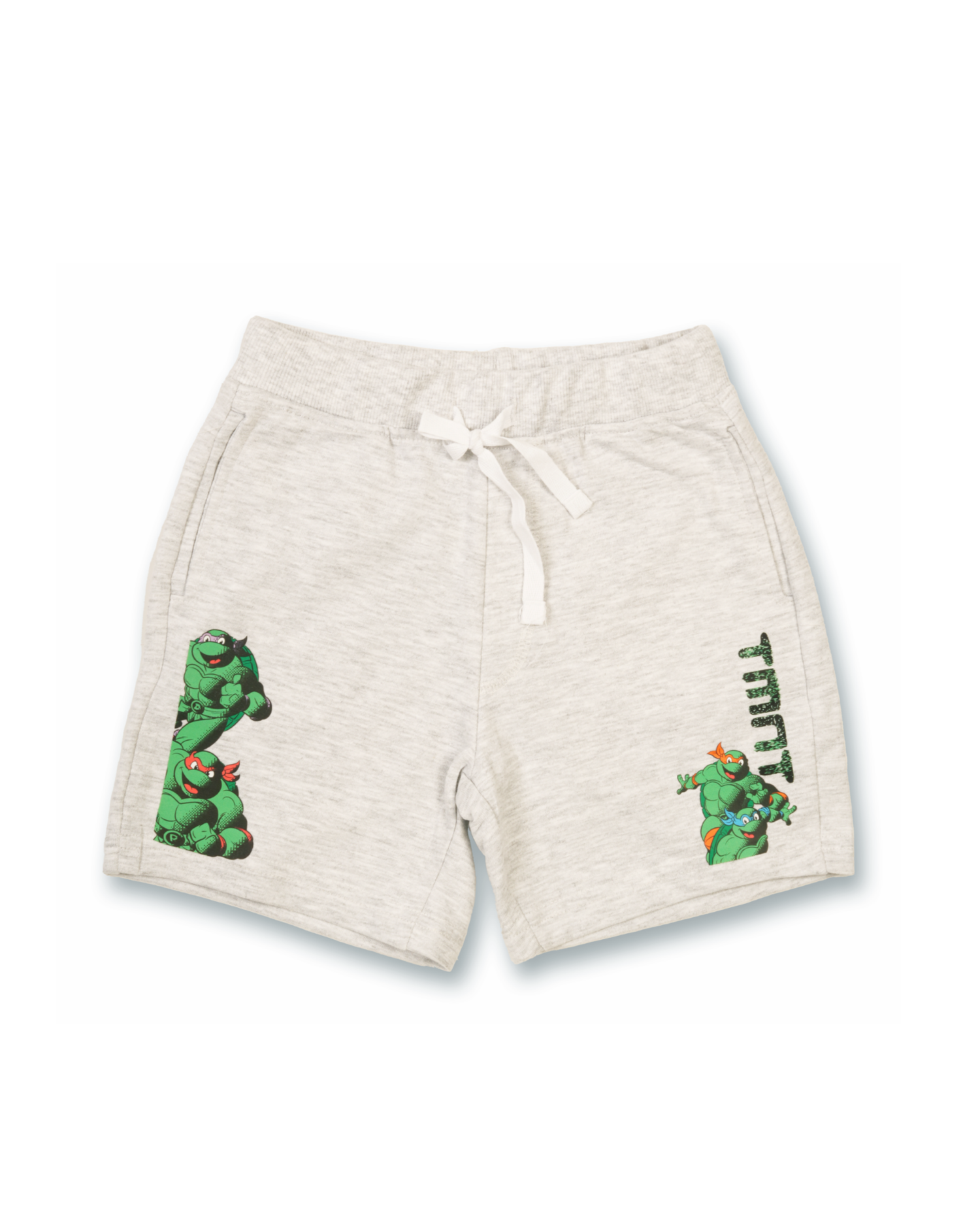 White SpongeBob “Friends Make Things Friendlier” Kids Shorts